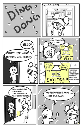 Read Life of Dee  3 Page 1 in English