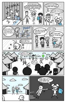 Read Life of Dee  3 Page 8 in English