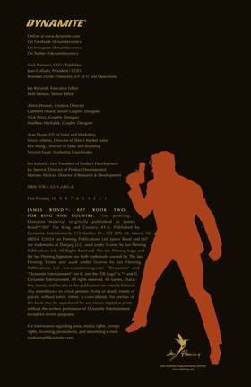 Read 007: For King and Country  1 Page 5 in English