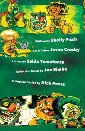 Read Madballs vs. Garbage Pail Kids: Time Again, Slime Again  1 Page 4 in English