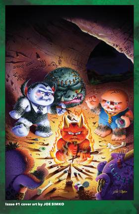 Read Madballs vs. Garbage Pail Kids: Time Again, Slime Again  1 Page 8 in English