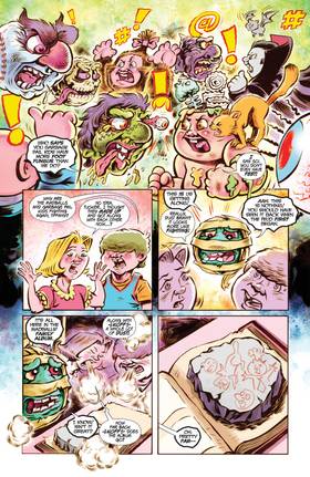 Read Madballs vs. Garbage Pail Kids: Time Again, Slime Again  1 Page 9 in English