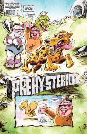 Read Madballs vs. Garbage Pail Kids: Time Again, Slime Again  1 Page 10 in English
