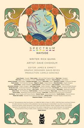 Read Spectrum  3 Page 2 in English