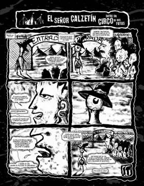 Read El Señor Calzetín   1 Page 7 in Spanish