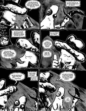 Read El Señor Calzetín   2 Page 10 in Spanish