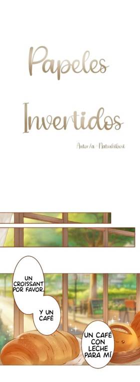 Read Papeles Invertidos  1 Page 8 in Spanish