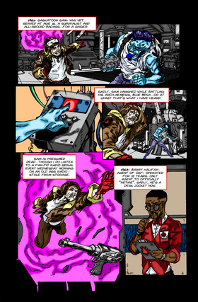 Read Canada Jack  3 Page 3 in English