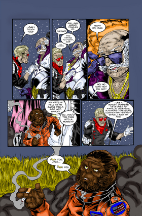 Read Canada Jack  3 Page 8 in English