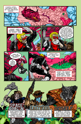 Read Canada Jack  3 Page 10 in English