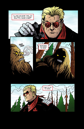 Read Canada Jack  4 Page 3 in English