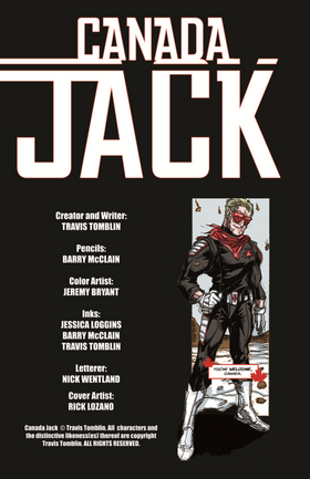 Read Canada Jack  1 Page 2 in English