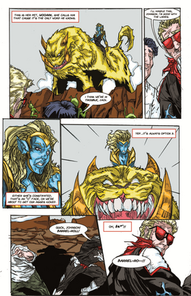 Read Canada Jack  1 Page 9 in English