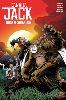 Read Canada Jack  4 Page 1 in English