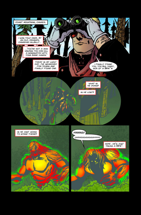 Read Canada Jack  4 Page 2 in English