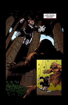 Read Canada Jack  4 Page 5 in English