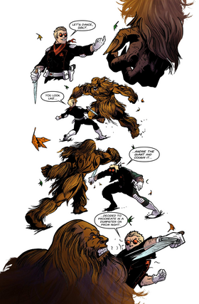 Read Canada Jack  4 Page 6 in English