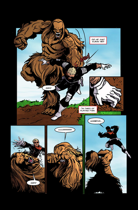 Read Canada Jack  4 Page 10 in English