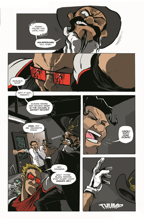 Read Canada Jack  5 Page 6 in English