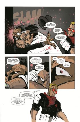 Read Canada Jack  5 Page 8 in English