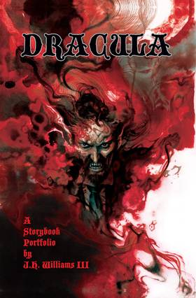Read Dracula: A Storybook Portfolio  1 Page 1 in English