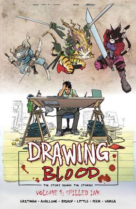 Read Drawing Blood (Volume)  1 Page 1 in English