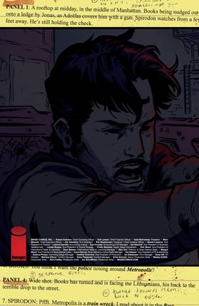 Read Drawing Blood (Volume)  1 Page 4 in English