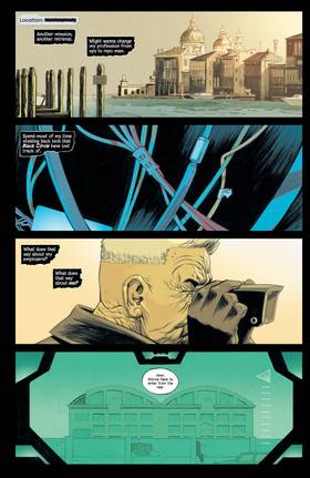 Read Old Dog: Operations (One Shot)  1 Page 3 in English