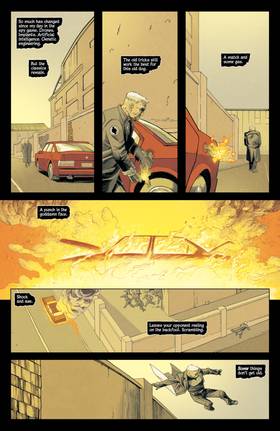 Read Old Dog: Operations (One Shot)  1 Page 5 in English