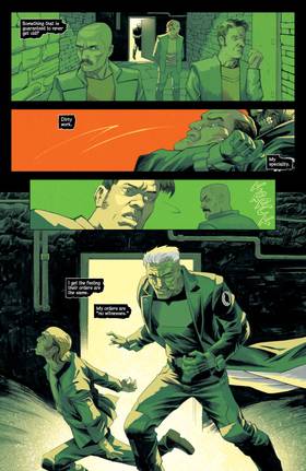 Read Old Dog: Operations (One Shot)  1 Page 6 in English