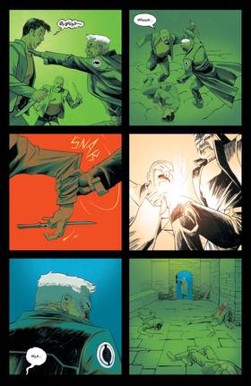 Read Old Dog: Operations (One Shot)  1 Page 7 in English