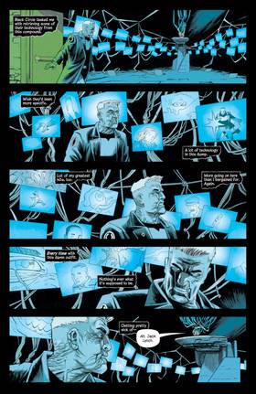 Read Old Dog: Operations (One Shot)  1 Page 8 in English