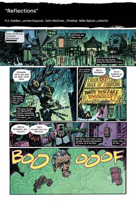 Read Old Dog: Operations (One Shot)  1 Page 10 in English