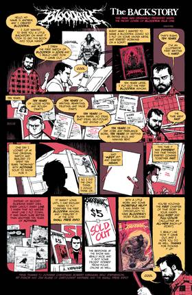 Read Bloodrik (Volume)  1 Page 6 in English