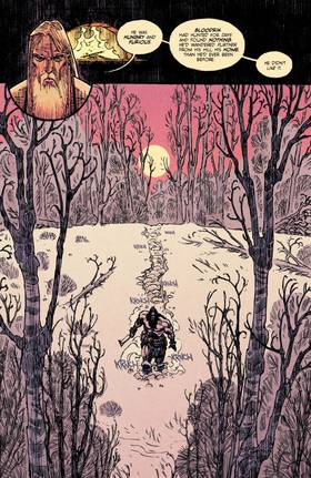 Read Bloodrik (Volume)  1 Page 10 in English