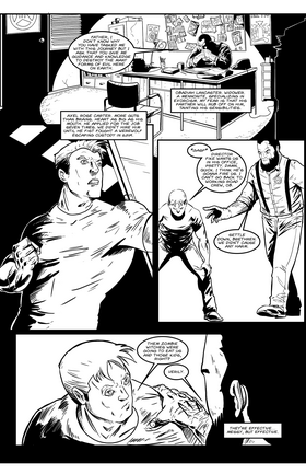 Read Axel and OB  1 Page 3 in English