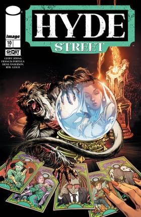 Read Hyde Street  11 Page 1 in English