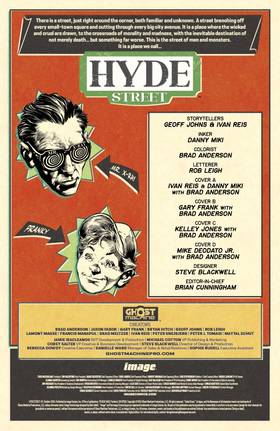 Read Hyde Street  1 Page 2 in English