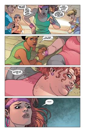 Read Hyde Street  6 Page 5 in English