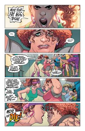 Read Hyde Street  6 Page 3 in English