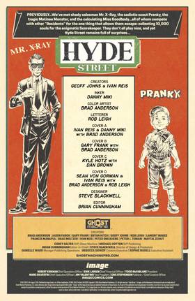 Read Hyde Street  9 Page 2 in English