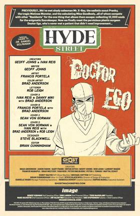 Read Hyde Street  10 Page 2 in English