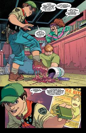Read Hyde Street  7 Page 4 in English