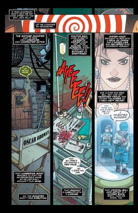 Read Hyde Street  7 Page 8 in English