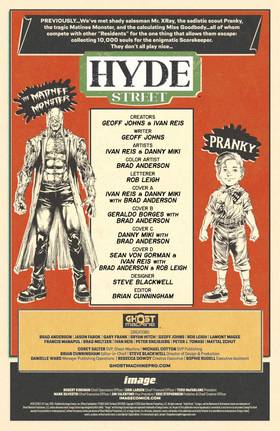 Read Hyde Street  8 Page 2 in English