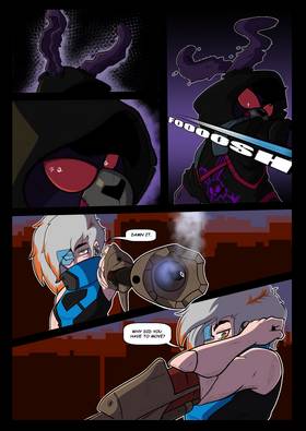 Read Osaka Vs The Jack-Rabbit (Vertical Scroll Version)  1 Page 2 in English