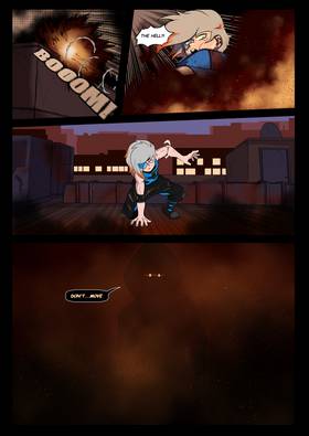 Read Osaka Vs The Jack-Rabbit (Vertical Scroll Version)  1 Page 3 in English