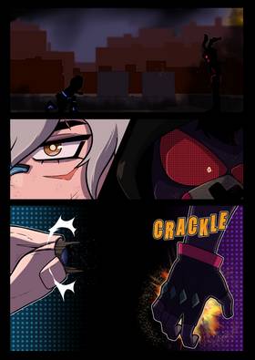 Read Osaka Vs The Jack-Rabbit (Vertical Scroll Version)  1 Page 4 in English