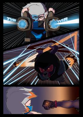 Read Osaka Vs The Jack-Rabbit (Vertical Scroll Version)  1 Page 5 in English