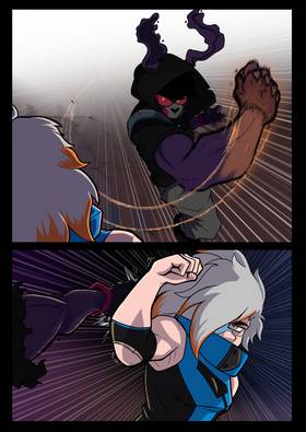 Read Osaka Vs The Jack-Rabbit (Vertical Scroll Version)  1 Page 6 in English
